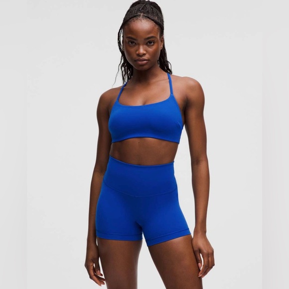 lululemon athletica Other - NWT Lululemon Wunder Train Strappy Racer Bra*C/D Cup